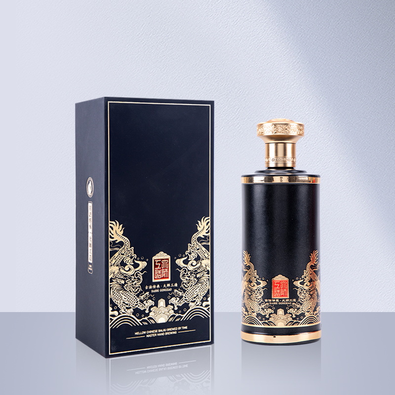 企业定制酒-每一滴都是纯酿酱香酒_商务接待用酒